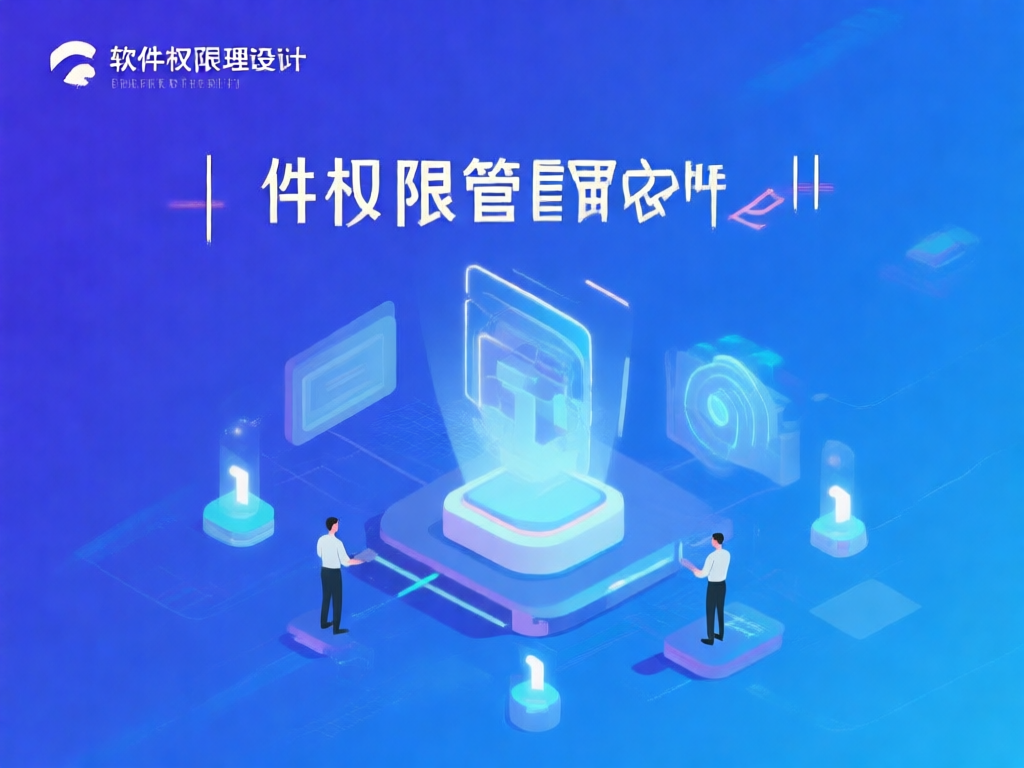 软件权限管理示意图